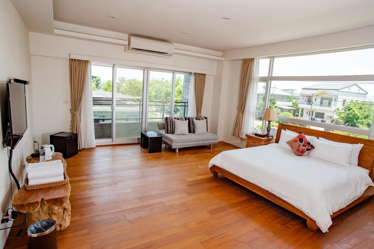 Dreams Come True B&B Sanxing Township Exterior foto