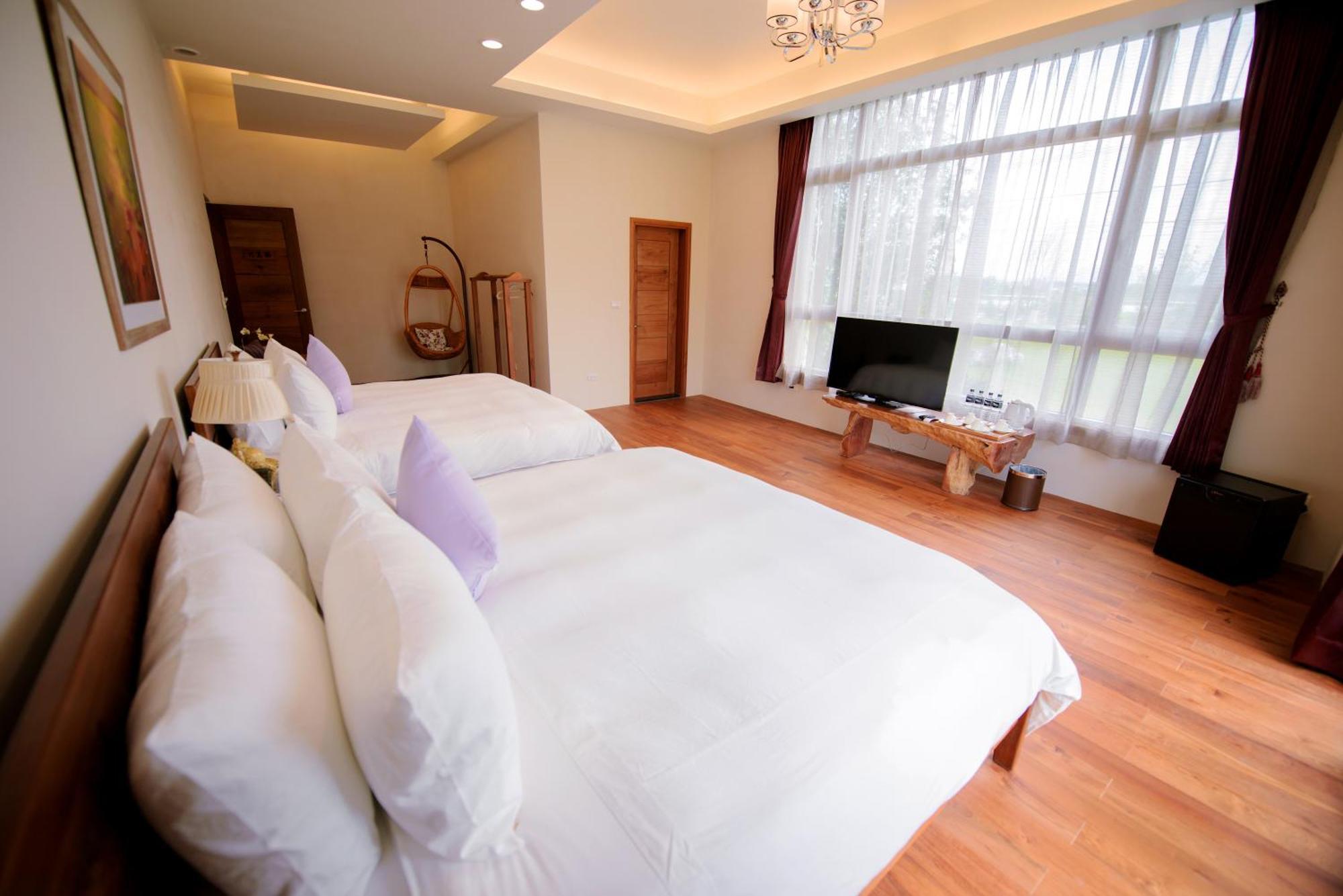 Dreams Come True B&B Sanxing Township Exterior foto