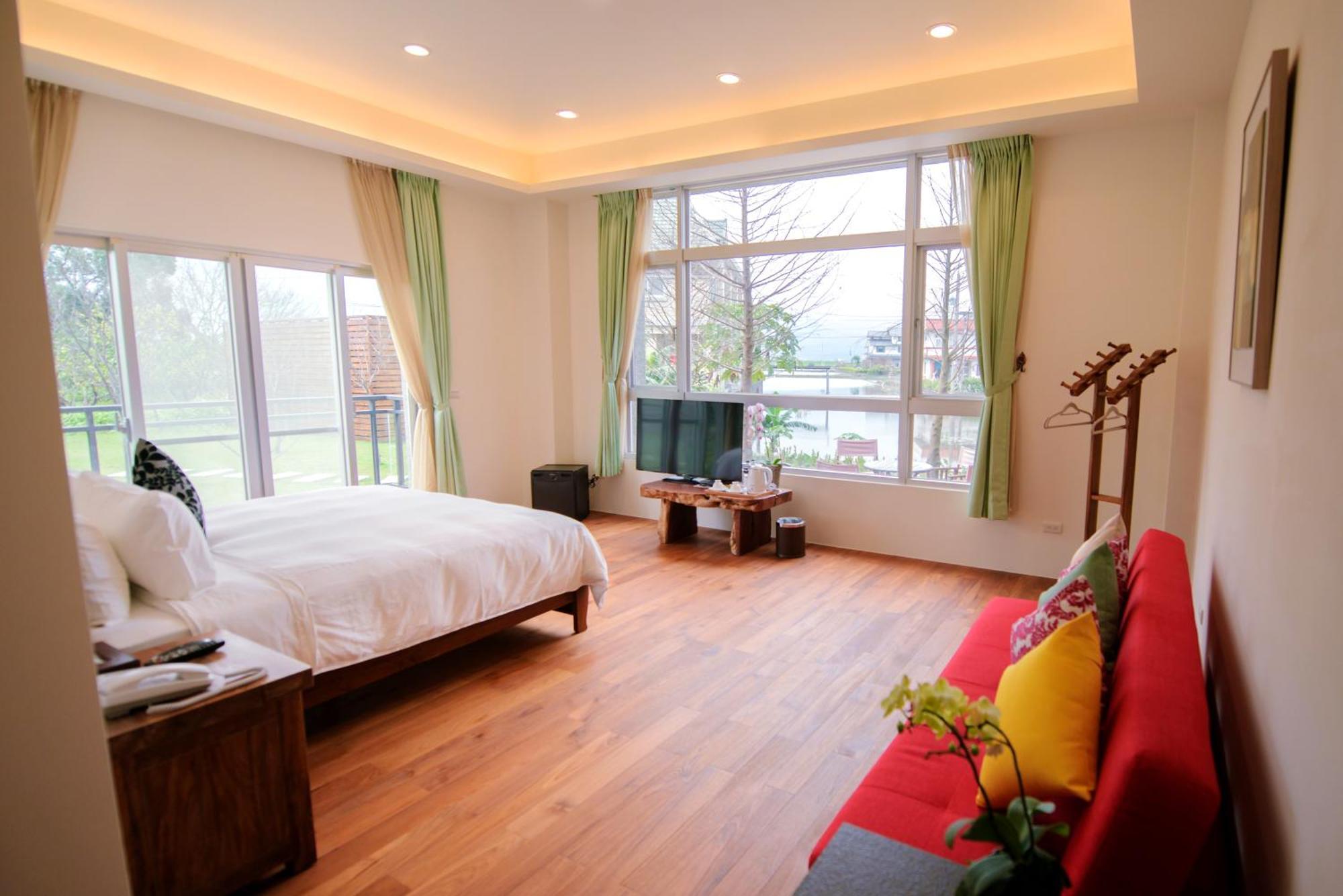 Dreams Come True B&B Sanxing Township Exterior foto