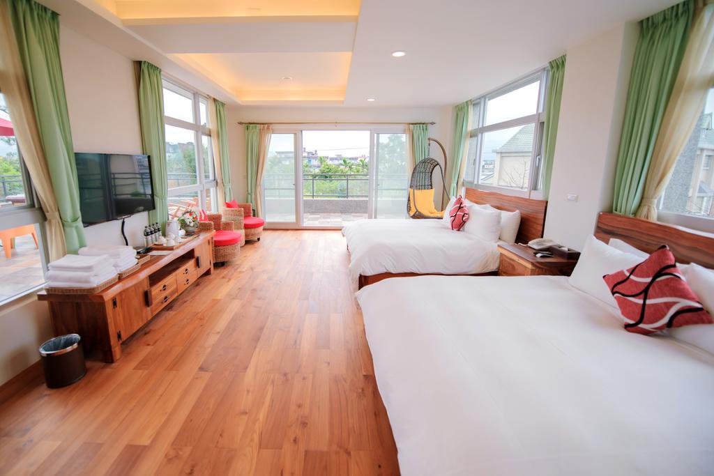 Dreams Come True B&B Sanxing Township Exterior foto