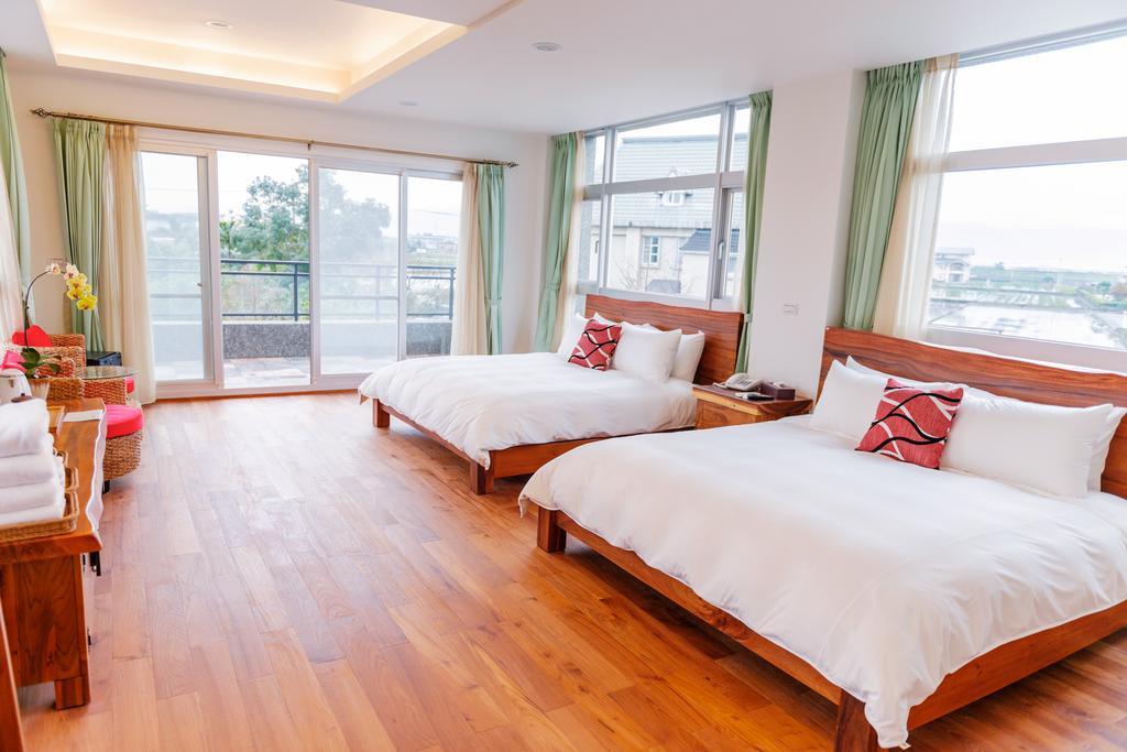 Dreams Come True B&B Sanxing Township Exterior foto