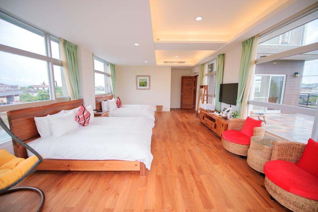 Dreams Come True B&B Sanxing Township Exterior foto