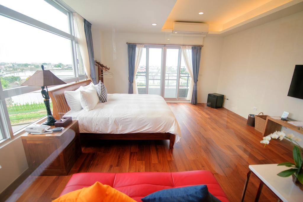 Dreams Come True B&B Sanxing Township Exterior foto