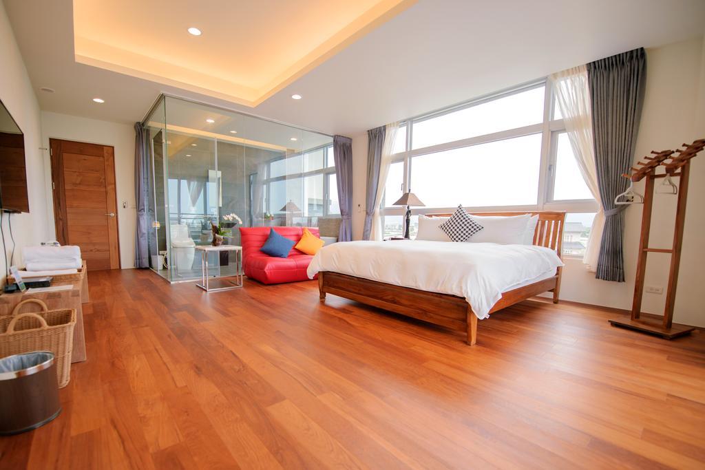 Dreams Come True B&B Sanxing Township Exterior foto